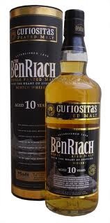 Benriach 10 Years Curiositas