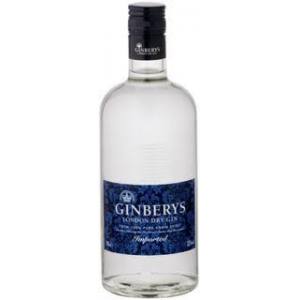 Ginbery´s London Dry 70 Cl.