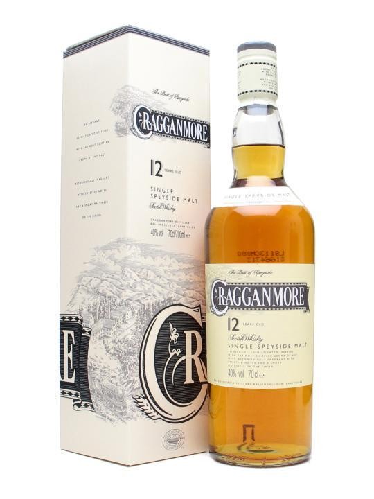 Cragganmore 12 Years (Speyside)
