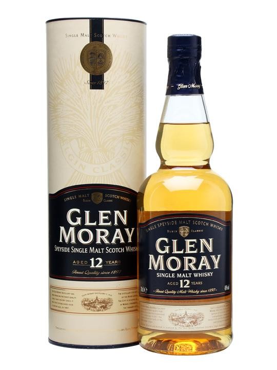 Whisky Glen Moray 12 Years (Speyside)