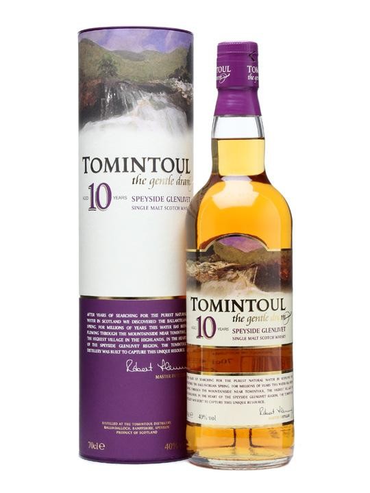 Tomintoul 10 Years
