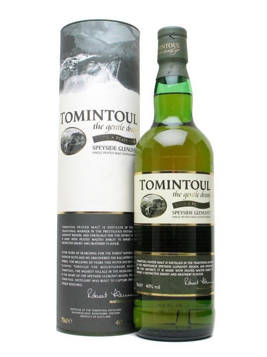 Tomintoul Peaty TH
