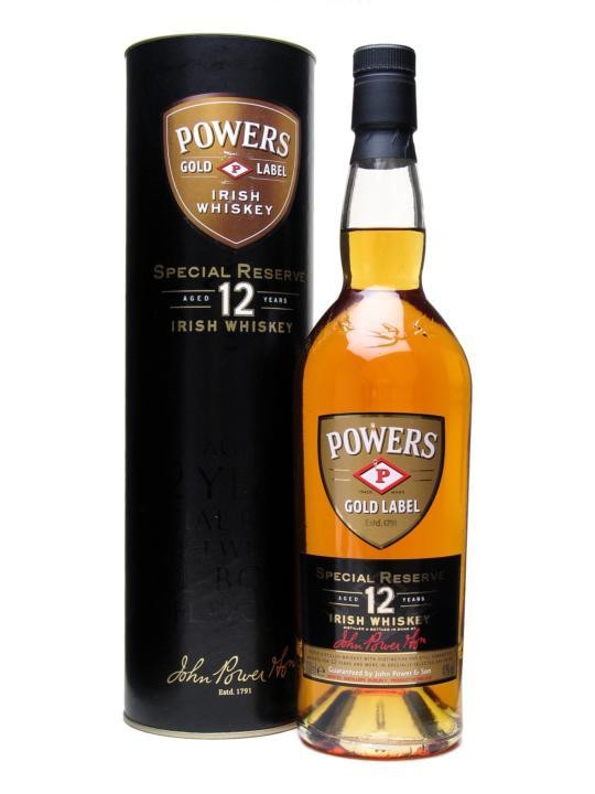 Powers Gold Label 12 Years