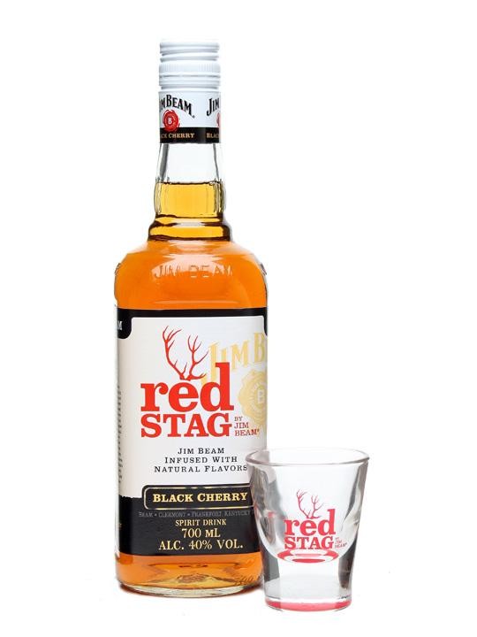 Jim Beam Red Stag 1L.