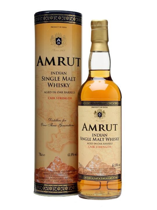 Amrut Indian Cask Strenght (India)