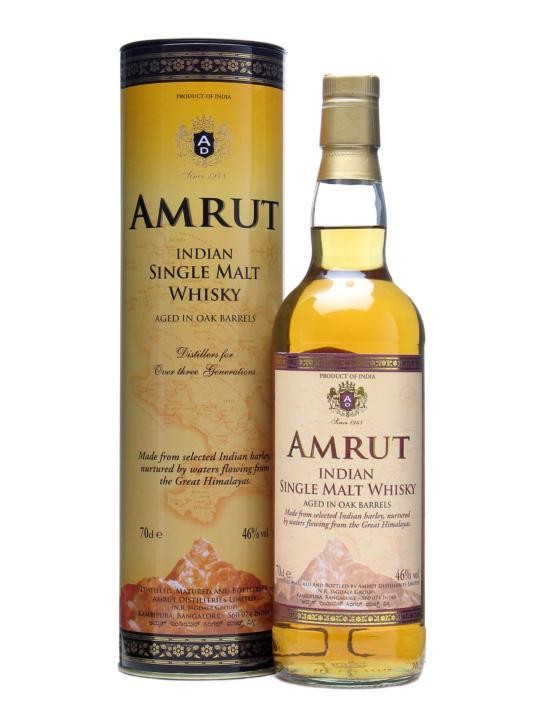 Amrut Indian Single Malt (India)