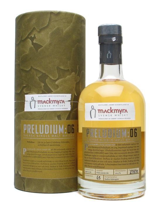 Mackmyra Preludium 06 (Suecia)