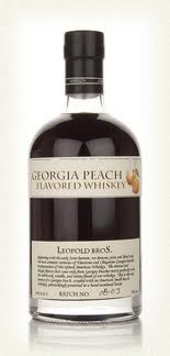 Georgia Peach Liqueur Whisky