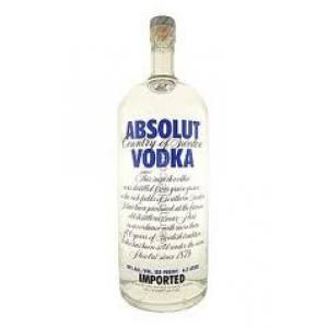 Absolut Blue Vodka (4,5 L.)