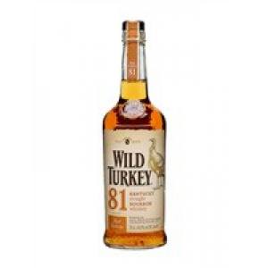 WildTurkey 81 Proof Bourbon