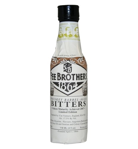 Bitter Fee Brothers Whiskey Bottling Note15 Cl.