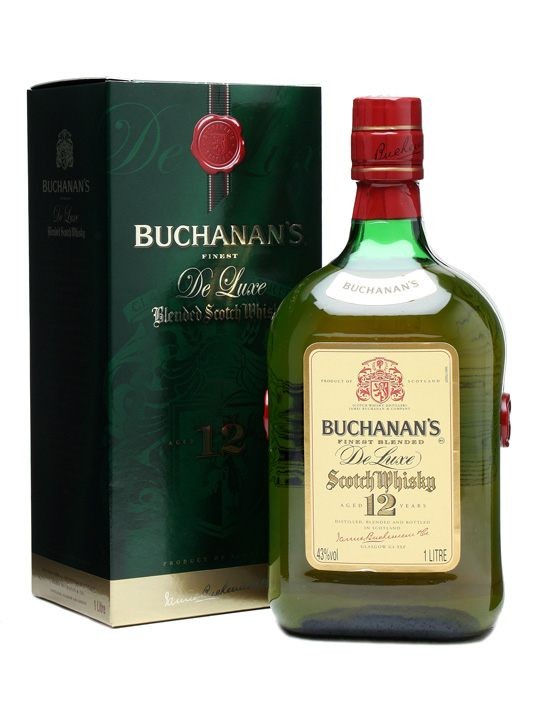 Buchanans De luxe 12 Years