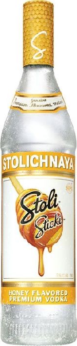 Stolichnaya Sticky (Honey)