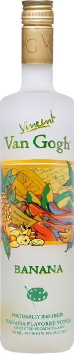 Van Gogh Banana 1L