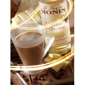 Monin Sirope Chocolate Blanco