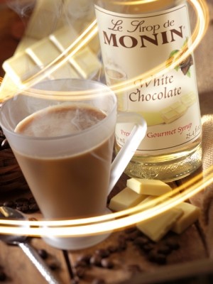 Monin Sirope Chocolate Blanco