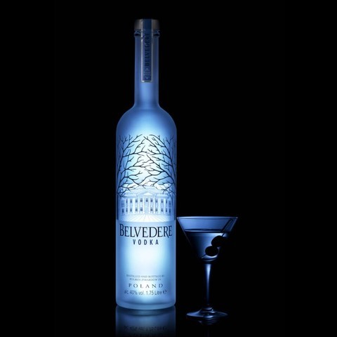 Belvedere Vodka 3 L. (ILUMINADO)