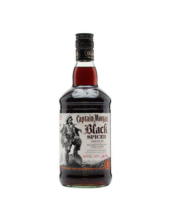 Capitan Morgan Black Spiced
