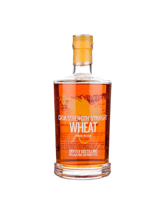 Dry Fly Cask Strenght Wheat Whiskey