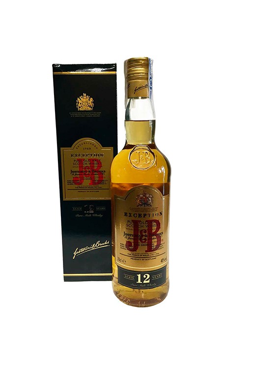 J&B 12 Years Exception