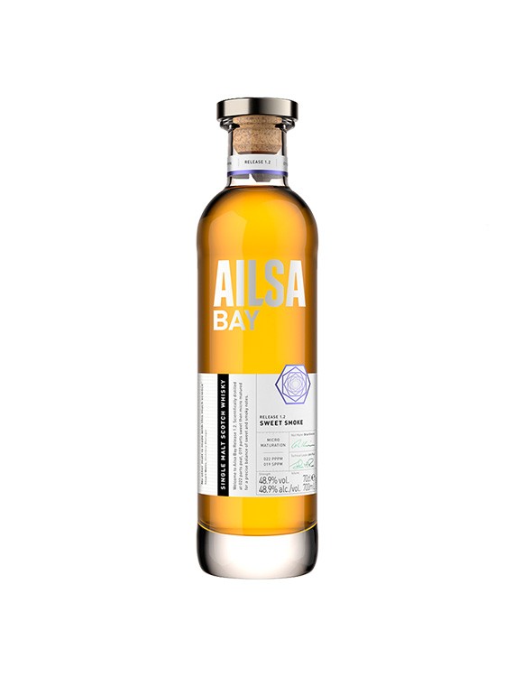 Ailsa Bay Single Malt Scotch