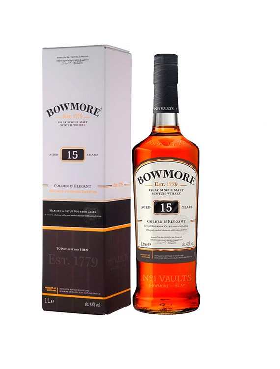Bowmore 15 Years Bourbon Cask