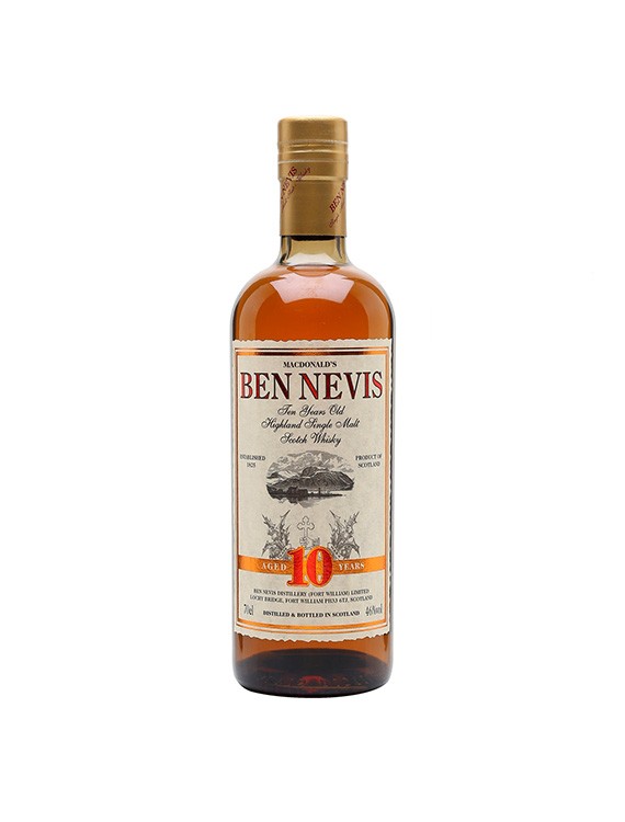 Ben Nevis 10 Years