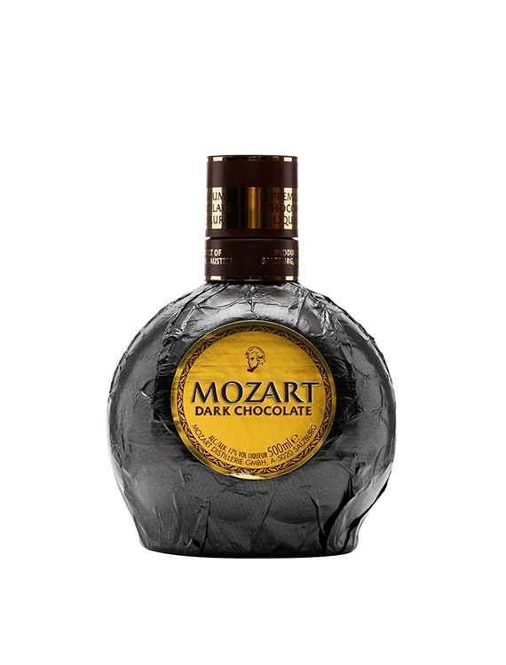 Mozart Dark Liqueur Chocolate