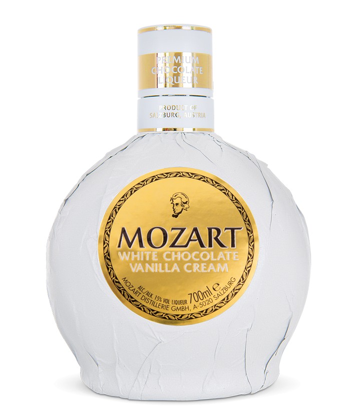 Mozart White Liqueur Chocolate