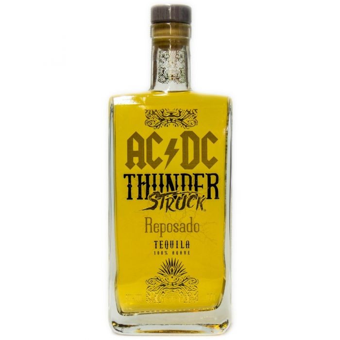 Tequila AC/DC Thunderstruck Reposado
