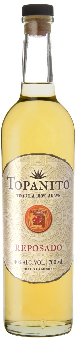 Tequila Topanito Reposado