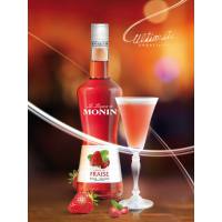 Licor Monin Fresa