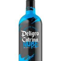 Peligro Catrina Crema de Tequila Nube 70cl